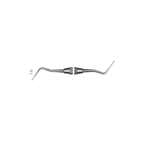 Hu-Friedy EXC31L6 Double End #31L Endodontic Excavator With #6 Handle Hu-Friedy EXC31L6 Double End #31L Endodontic Excavator With #6 Handle